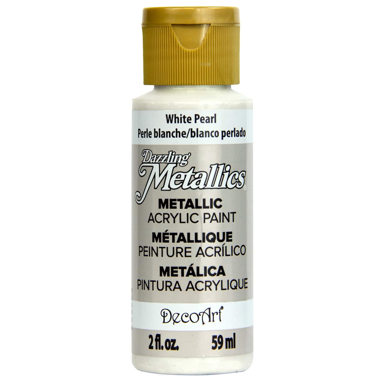 Peinture Dazzling Metallics de DecoArt, 59 ml